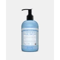 Dr Bronner's - Organic Pump Soap Baby Unscented 355ml - Skincare (light blue) Organic Pump Soap Baby Unscented 355ml