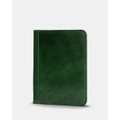Republic of Florence - The Folio Green Leather A4 Compendium - All Stationery (Green) The Folio Green Leather A4 Compendium