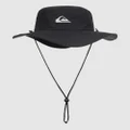 Quiksilver - Mens Bushmaster Safari Boonie Hat - Hats (BLACK) Mens Bushmaster Safari Boonie Hat