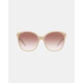 Vogue Eyewear - 0VO5509S - Sunglasses (Ivory) 0VO5509S