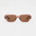 Reality Eyewear - Fellini ECO - Sunglasses (Mocca) Fellini - ECO