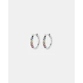 Karen Walker - Miniaturist Earrings - Jewellery (Sterling Silver) Miniaturist Earrings