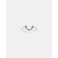 Karen Walker - Surrealist Ring - Jewellery (Sterling Silver) Surrealist Ring