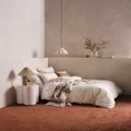 Linen House - Klee Quilt Cover Set - Home (Vanilla) Klee Quilt Cover Set