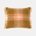 Linen House - Clover Filled Cushion - Home (Spice) Clover Filled Cushion