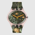 Swatch - Allegoria Della Primavera Watch By Botticelli - Watches (Pink) Allegoria Della Primavera Watch By Botticelli
