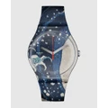Swatch - The Great Wave Watch By Hokusai & Astrolabe - Watches (Blue) The Great Wave Watch By Hokusai & Astrolabe