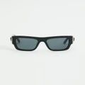 Versace - 0VE4416U - Sunglasses (Dark Grey) 0VE4416U