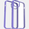 Otterbox - Apple iphone 14 plus react series phone case - Tech Accessories (Purple) Apple iphone 14 plus react series phone case