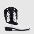 ROC Boots Australia - India - Boots (Black/White) India
