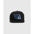 RVCA - Victor Alpha Snapback - Headwear (BLACK) Victor Alpha Snapback