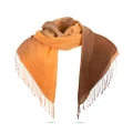 Ozwear Connection Uggs - Ugg 100% Merino Wool Tie Dye Scarf Orange and Chocolate - Scarves & Gloves (Orange and Chocolate) Ugg 100% Merino Wool Tie Dye Scarf Orange and Chocolate