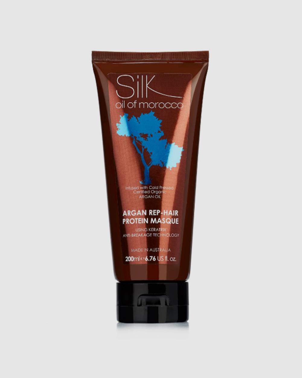 Silk Oil of Morocco - Argan REP Hair Protein Masque - Hair (Blue) Argan REP-Hair Protein Masque