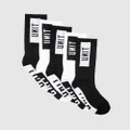 UNIT - Fixed Bamboo Socks Hi Lux 5 pack - Socks & Tights (MULTI) Fixed Bamboo Socks Hi Lux 5 pack