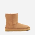 Ozwear Connection Uggs - Ugg Classic Platform Short Boots (Water Resistant) - Boots (CHESTNUT) Ugg Classic Platform Short Boots (Water Resistant)