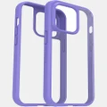 Otterbox - Apple iphone 14 pro react series phone case - Tech Accessories (Purple) Apple iphone 14 pro react series phone case