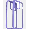Otterbox - Apple iphone 14 pro react series phone case - Tech Accessories (Purple) Apple iphone 14 pro react series phone case