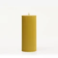 XRJ Celebrations - Pillar Olive Candle - Home (Green) Pillar Olive Candle
