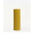 XRJ Celebrations - Pillar Olive Candle - Home (Green) Pillar Olive Candle