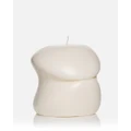 XRJ Celebrations - Blobbies Lito Candle - Home (White) Blobbies Lito Candle