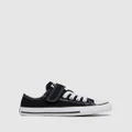 Converse - Chuck Taylor All Star 1V Easy On Youth - Sneakers (Black) Chuck Taylor All Star 1V Easy-On Youth