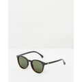 Le Specs - Bandwagon - Sunglasses (Black Tortoiseshell) Bandwagon