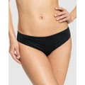 Roxy - Womens Beach Classics Hipster Bikini Bottoms - Bikini Bottoms (ANTHRACITE) Womens Beach Classics Hipster Bikini Bottoms