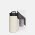 The Good BRAND - Large Insulated Drink Bottle - Home (NATURAL) Large Insulated Drink Bottle