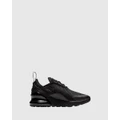 Nike - Air Max 270 Pre School - Sneakers (Black/Black) Air Max 270 Pre School
