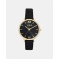 Jag - Sophie Analogue Women's Watch - Watches (Black) Sophie Analogue Women's Watch