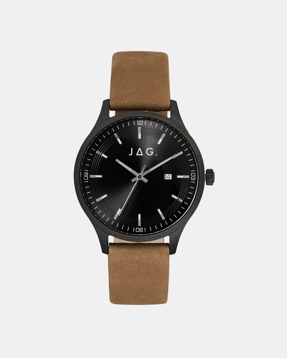 Jag - Fitzroy Analogue Men's Watch - Watches (Brown) Fitzroy Analogue Men's Watch