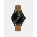 Jag - Fitzroy Analogue Men's Watch - Watches (Brown) Fitzroy Analogue Men's Watch