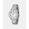Jag - Mitchell Analogue Men's Watch - Watches (Silver) Mitchell Analogue Men's Watch