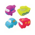 Bright Child - Bath Buddies Transport - Bath Toys (Multi) Bath Buddies Transport