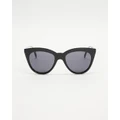 Le Specs - Halfmoon Magic - Sunglasses (Black) Halfmoon Magic