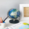 Wonderstuff - Discovery Desk Globe with Light 13cm - Educational & Science Toys (Multi) Discovery Desk Globe with Light 13cm