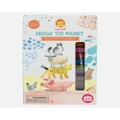 Tiger Tribe - How to Paint Watercolour Animals - Drawing & Stationary (Multi) How to Paint Watercolour Animals
