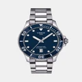 Tissot - Seastar 1000 40mm - Watches (Blue) Seastar 1000 40mm