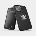 adidas Originals - Iconic iPhone 12 13 Pro Max Protective Phone Case Slim Bumper - Tech Accessories (Black) Iconic iPhone 12-13 Pro Max Protective Phone Case Slim Bumper