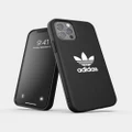 adidas Originals - Iconic iPhone 12 12 Pro Protective Phone Case Slim Bumper - Tech Accessories (Black) Iconic iPhone 12-12 Pro Protective Phone Case Slim Bumper