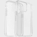 Otterbox - iPhone 14 Pro Symmetry Phone Case - Tech Accessories (Transparent) iPhone 14 Pro Symmetry Phone Case