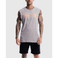 Counter Culture - New York Tank - Muscle Tops (Marle Grey) New York Tank