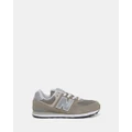 New Balance - 574 V1 Laces Grade School - Sneakers (Grey) 574 V1 Laces Grade School