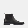 Clarks - Orinoco2 Mid - Boots (Black Leather) Orinoco2 Mid