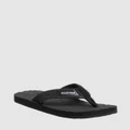 Kustom - Wave Drainer Sandal - Sandals (BLACK) Wave Drainer Sandal