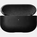 Nomad - Apple AirPods 3rd Gen Modern Leather Case - Tech Accessories (Black) Apple AirPods 3rd Gen Modern Leather Case