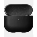 Nomad - Apple AirPods 3rd Gen Modern Leather Case - Tech Accessories (Black) Apple AirPods 3rd Gen Modern Leather Case