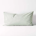 Aura Home - Halo Organic Pillowcase - Home (Green) Halo Organic Pillowcase