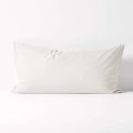 Aura Home - Halo Organic Pillowcase - Home (White) Halo Organic Pillowcase