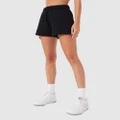 REC GEN - Float Fleece Short - Shorts (Black) Float Fleece Short